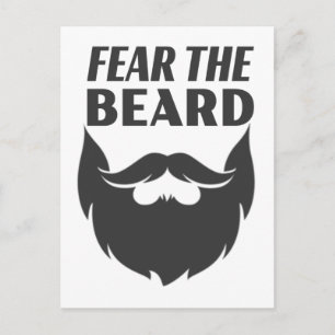 Rädda Beard Vykort