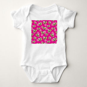 Rädda bin baby body t shirt