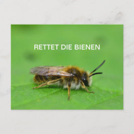 Rädda bin vykort