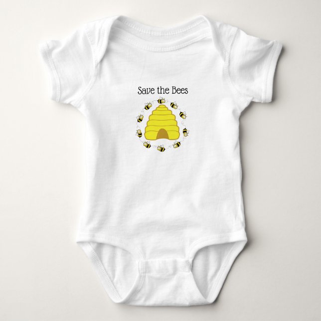 Rädda Bina Baby Flicka Endast Ett Klänningsset T Shirt (Framsida)