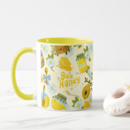 Rädda Bina Inspirerande Bihonungsälskare Present Mugg