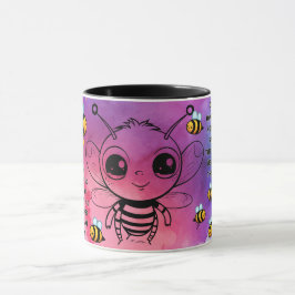 Rädda Bina Inspirerande Bihonungsälskare Present Mugg