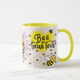 Rädda Bina Inspirerande Bihonungsälskare Present Mugg
