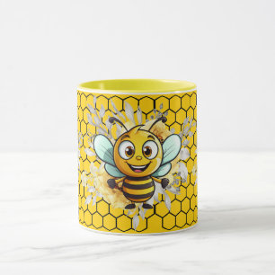 Rädda Bina Inspirerande Present Till Älskare Av Bi Mugg