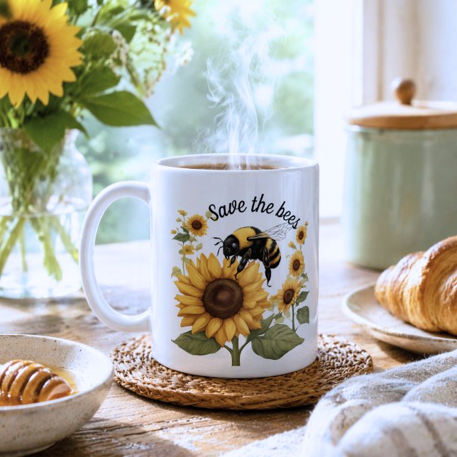 Rädda Bina Kaffemugg (Skapare uppladdad)
