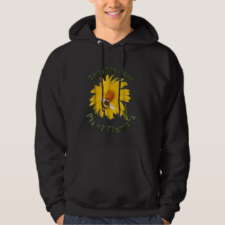 Rädda Bina Plantera Blommor Trädgårdsskötsel Biskö Hoodie