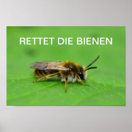 Rädda bina poster