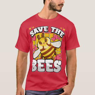 Rädda Bina Rädda Miljön T Shirt