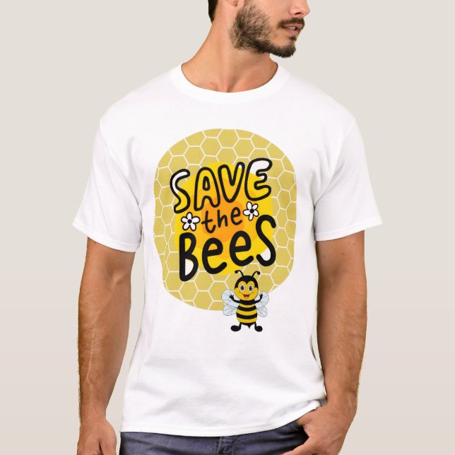Rädda Bina T Shirt (Framsida)