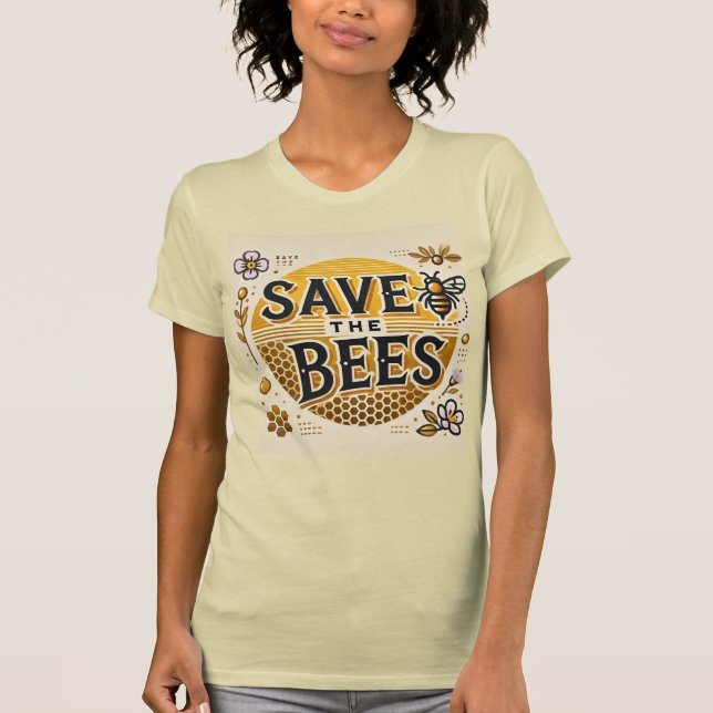 Rädda Bina T Shirt (Framsida)