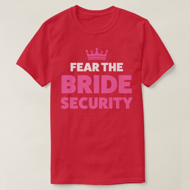 Rädda bridsäkerheten bröllop 211 t shirt (Design framsida)