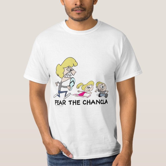 Rädda Chancla #2 T-Shirt (Framsida)