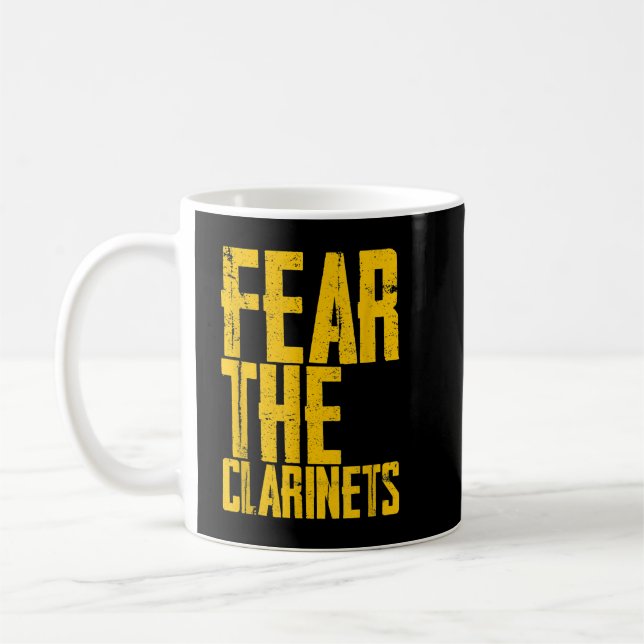 Rädda Clarinets-2 Kaffemugg (Vänster)