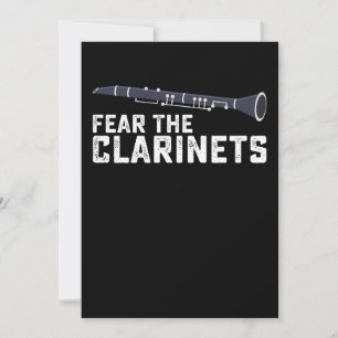Rädda Clarinets Clarinetist Clarinet Inbjudningar