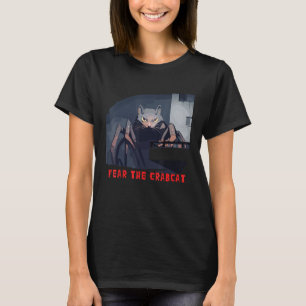 Rädda Crabcat Crab cat Cryptid Cryptozoology T Shirt
