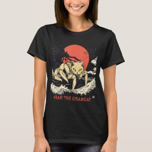 Rädda Crabcat Crab cat Cryptid Cryptozoology T Shirt