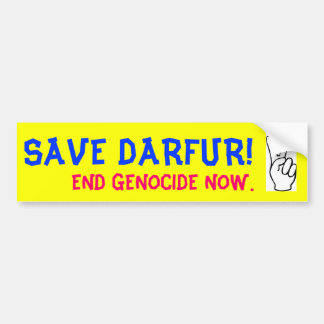 RÄDDA DARFUR! STOPPA FOLKMORD NU. BILDEKAL