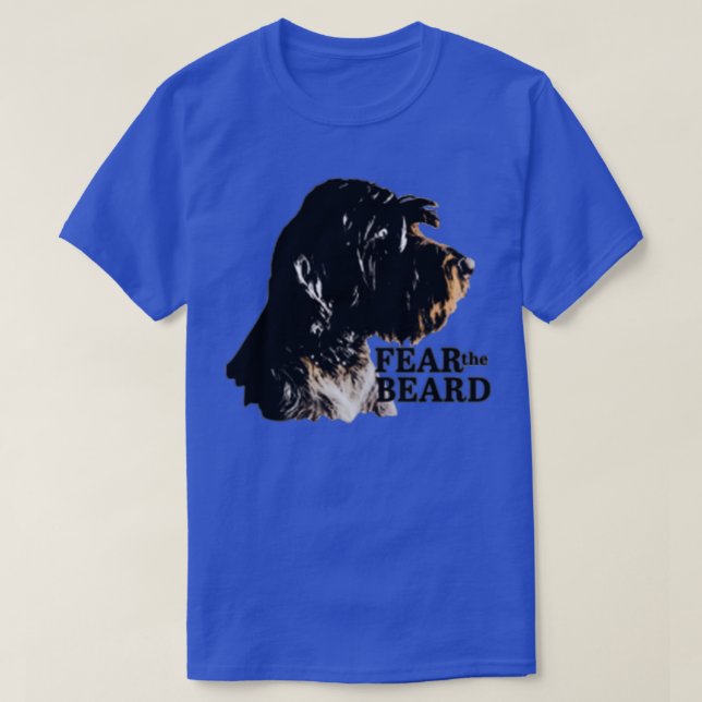 RÄDDA DEN BEARTA fickan Classic TShirt T Shirt (Design framsida)