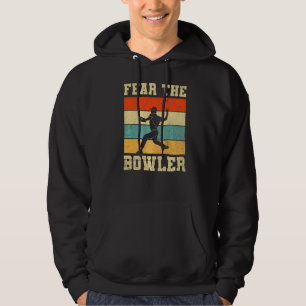 Rädda den Bowlareare offerten för ditt Cricket Pla Hoodie