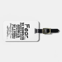 Rädda den elektriska gitarren Player Bagagebricka