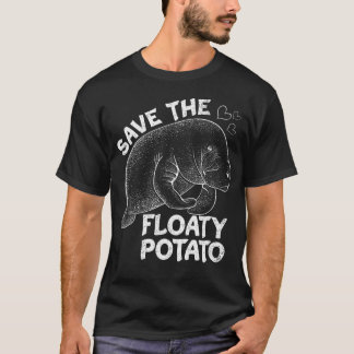 Rädda Den Flytande Potatismagi Havsdjur T Shirt