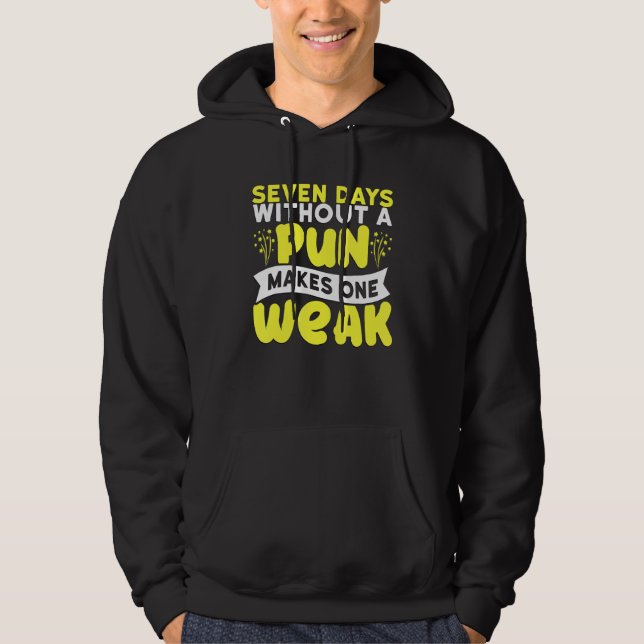 Rädda Den Ludna Potatisen Hoodie (Framsida)