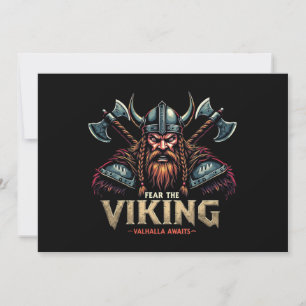 Rädda den nordliga kristen Valhalla Awaits Inbjudningar