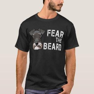 Rädda det vid Beard - minister Schnauzer Hund Mamm T Shirt