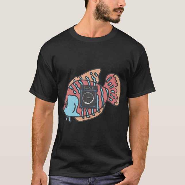 Rädda Dewey! T Shirt (Framsida)