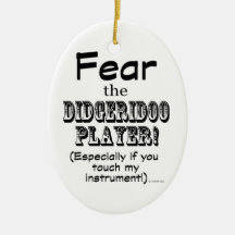 Rädda Didgeridoo Player