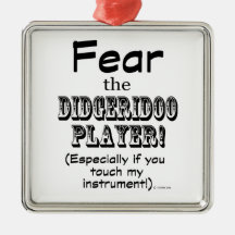 Rädda Didgeridoo Player