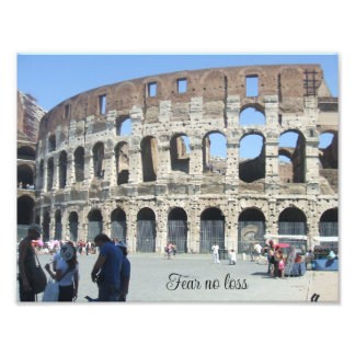 Rädda dig för förlust fototryck