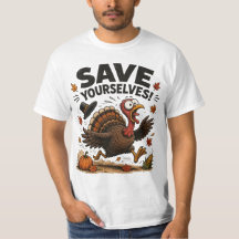 Rädda Dig Själv! Rolig Thanksgiving-kalkon