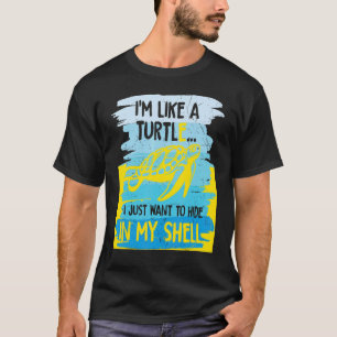 Rädda djur Rädda djuren Spara Turtles 2 T Shirt
