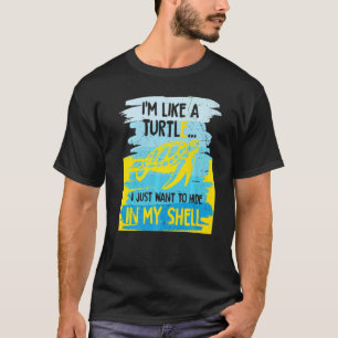 Rädda djur Rädda djuren Spara Turtles 3 T Shirt