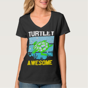 Rädda djur Rädda djuren Spara Turtles 5 T Shirt