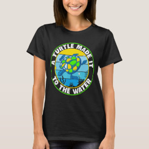 Rädda djur Spara Turtles vid Rädda djuren T Shirt