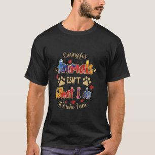Rädda djuren Animal Höger Activist Animal Welfar T Shirt