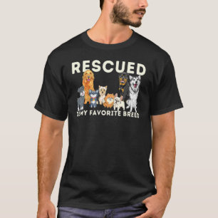 Rädda djuren är min favoritparad Hund Puppy Owne T Shirt
