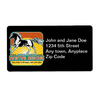 Rädda djuren Horse Fraktsedel