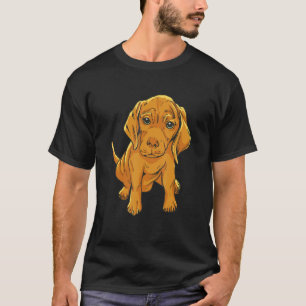 Rädda djuren Hund Ledsen Öga för Hund 1 T Shirt