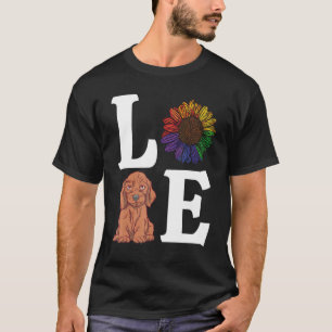 Rädda djuren Hund Ledsen Öga för Hund T Shirt