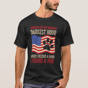 Rädda djuren i min mörkaste timme hittade jag en T Shirt