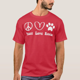Rädda djuren presenterar Manar Women Kids Peace Kä T Shirt