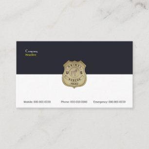 Rädda djuren Service Visitkort