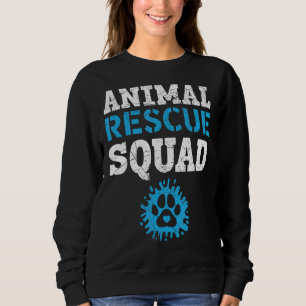 Rädda djuren Squad Animal Höger Activist Animal T Shirt