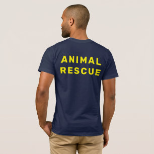 rädda djuren T-Shirt