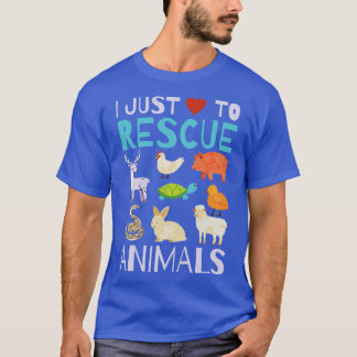 Rädda djuren undsättning av djurförsök t shirt