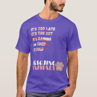 Rädda djuren undsättning av djurförsök t shirt