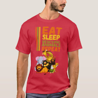 Rädda djuren undsättning av djurförsök t shirt